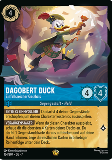 Dagobert Duck – Einfallsreicher Geizhals