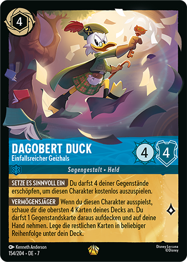 Dagobert Duck – Einfallsreicher Geizhals