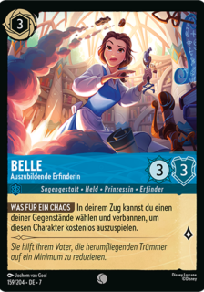Belle – Auszubildende Erfinderin