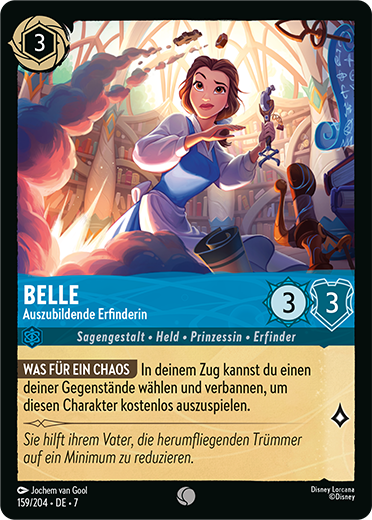 Belle – Auszubildende Erfinderin