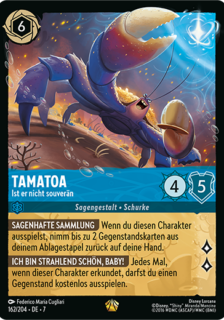 Tamatoa – Ist er nicht souverän