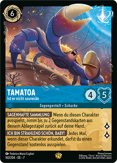 Tamatoa – Ist er nicht souverän