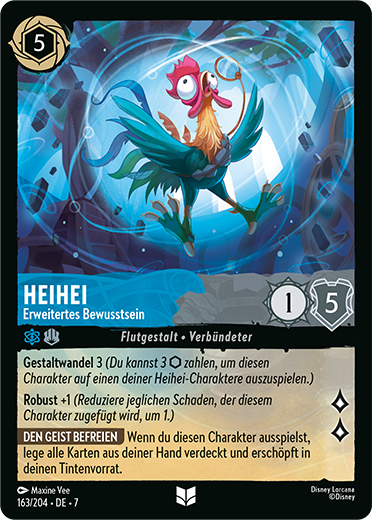 Heihei – Erweitertes Bewusstsein