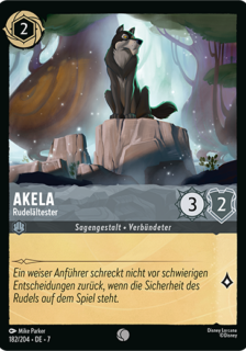 Akela – Rudelältester