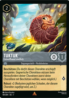 Tuktuk – Entwaffnend niedlich