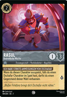 Rasul – Bedrohliche Wache