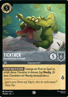 Ticktack – Unerbittliches Krokodil