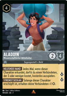 Aladdin – Wissenschaftlicher Mitarbeiter