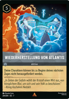 Wiederherstellung von Atlantis