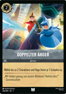 Doppelter Ärger