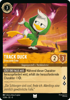 Track Duck – Eine coole Ente