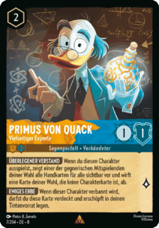 Primus von Quack – Vielseitiger Experte