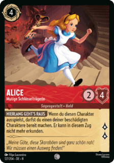 Alice – Mutige Schlüsselträgerin
