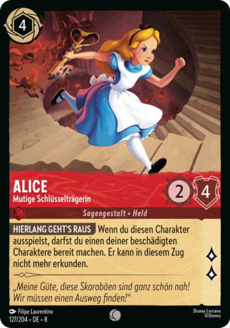 Alice – Mutige Schlüsselträgerin
