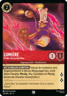 Lumière – Flinker Kerzenleuchter
