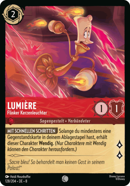 Lumière – Flinker Kerzenleuchter