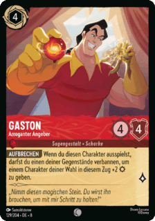 Gaston – Arroganter Angeber