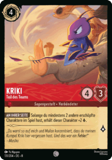 Kriki – Teil des Teams
