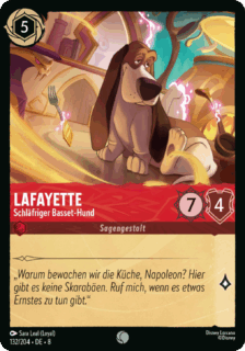 Lafayette – Schläfriger Basset-Hund