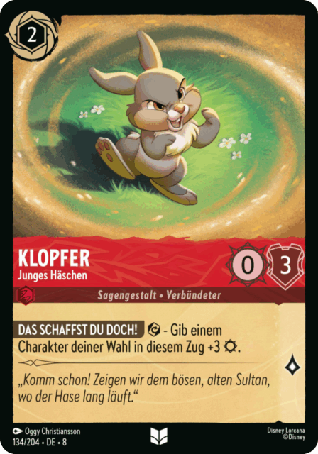 Klopfer – Junges Häschen