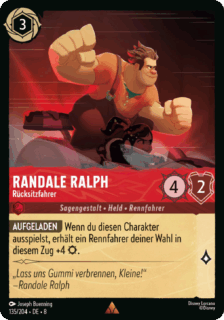 Randale Ralph – Rücksitzfahrer