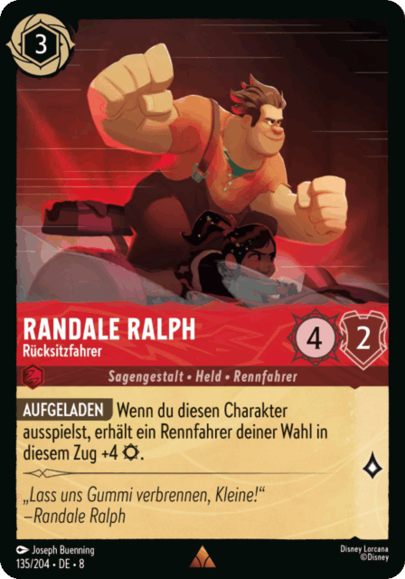 Randale Ralph – Rücksitzfahrer