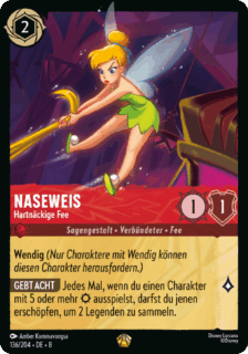 Naseweis – Hartnäckige Fee
