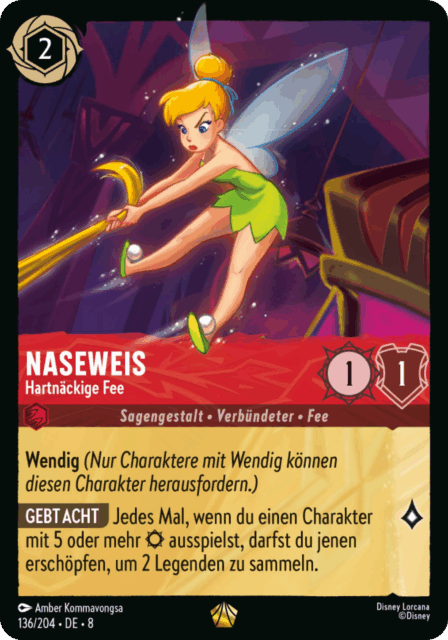 Naseweis – Hartnäckige Fee