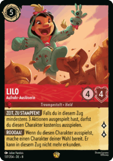 Lilo – Aufruhr-Auslöserin