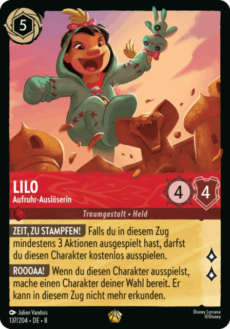 Lilo – Aufruhr-Auslöserin