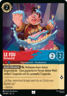 Le Fou – Kuchendieb