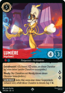 Lumière – Angefeuert
