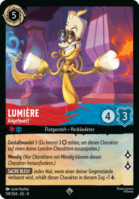 Lumière – Angefeuert