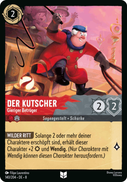 Der Kutscher – Gieriger Betrüger