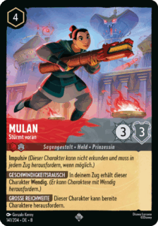 Mulan – Stürmt voran