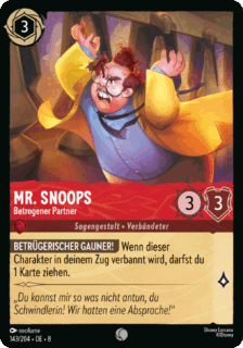 Mr. Snoops – Betrogener Partner