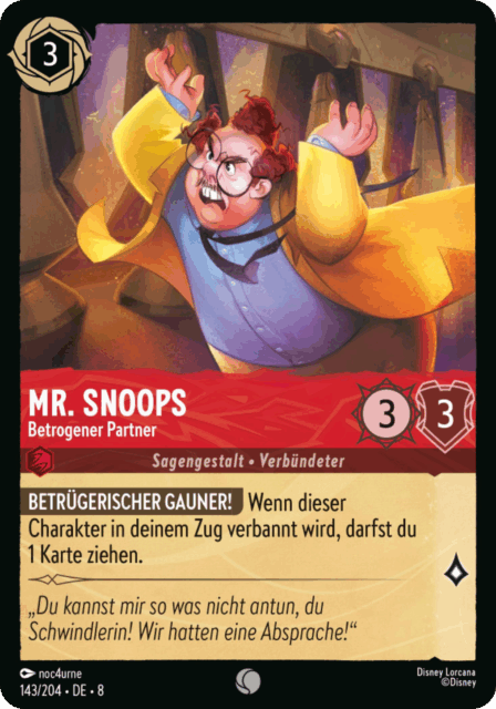 Mr. Snoops – Betrogener Partner