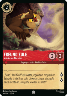 Freund Eule – Mürrischer Nachbar