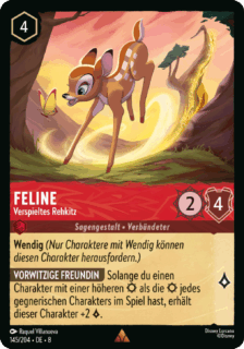 Feline – Verspieltes Rehkitz