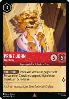 Prinz John – Angstkatze