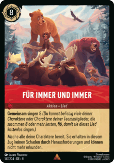 Für immer und immer