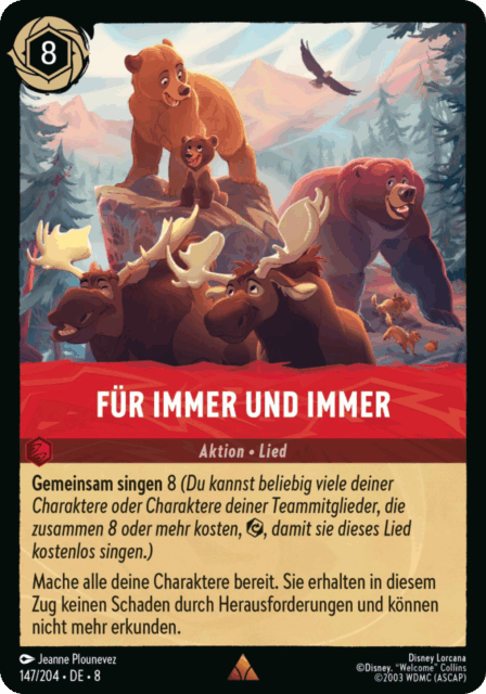 Für immer und immer