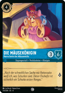 Die Mäusekönigin – Herrscherin des Mäusereichs