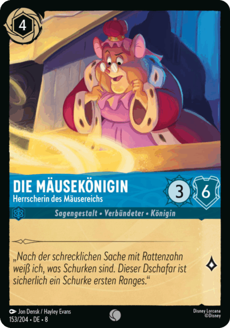 Die Mäusekönigin – Herrscherin des Mäusereichs
