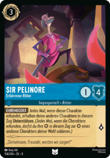 Sir Pelinore – Erfahrener Ritter