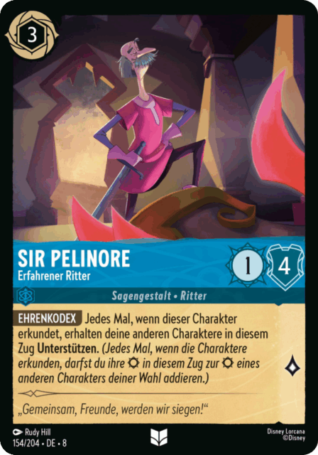 Sir Pelinore – Erfahrener Ritter