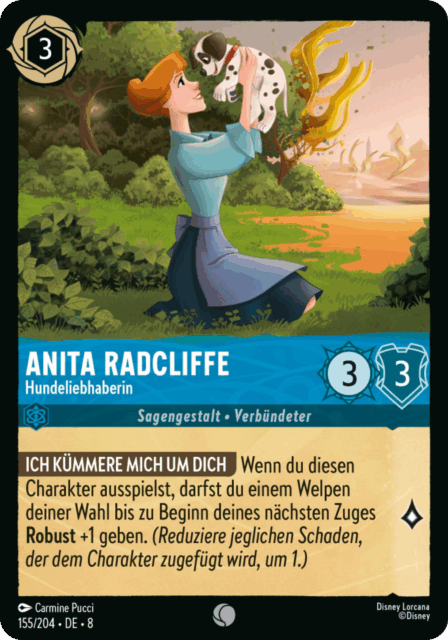 Anita Radcliffe – Hundeliebhaberin