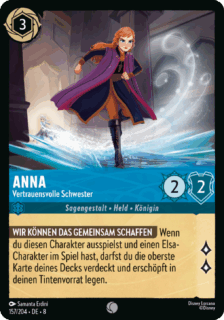 Anna – Vertrauensvolle Schwester