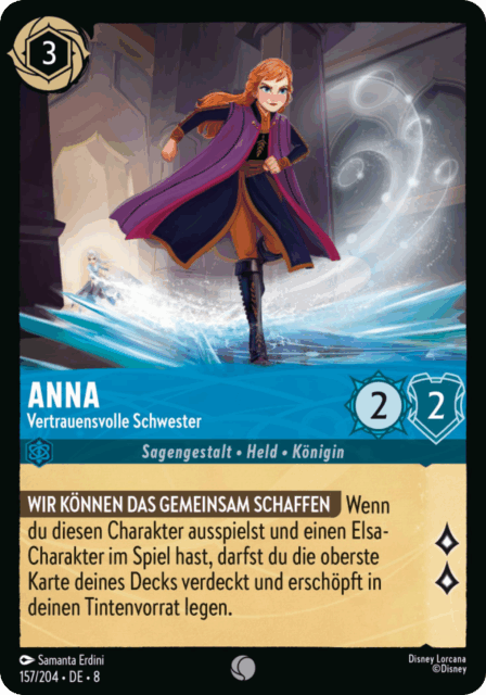 Anna – Vertrauensvolle Schwester