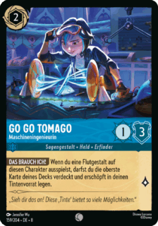 Go Go Tomago – Maschineningenieurin